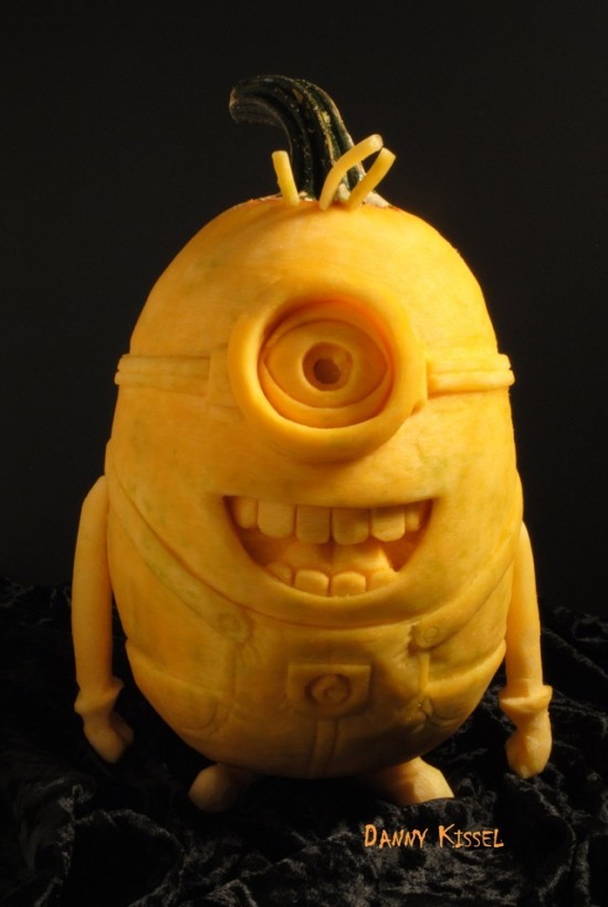 Minion Pumpkin Carving