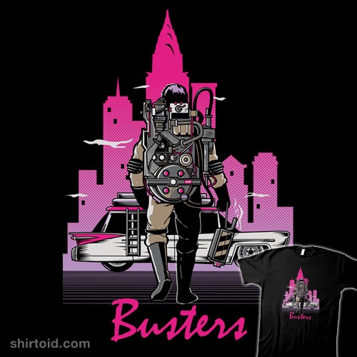 Busters t-shirt