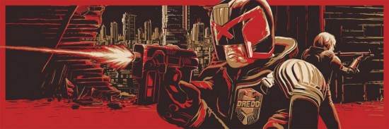 DREDD poster