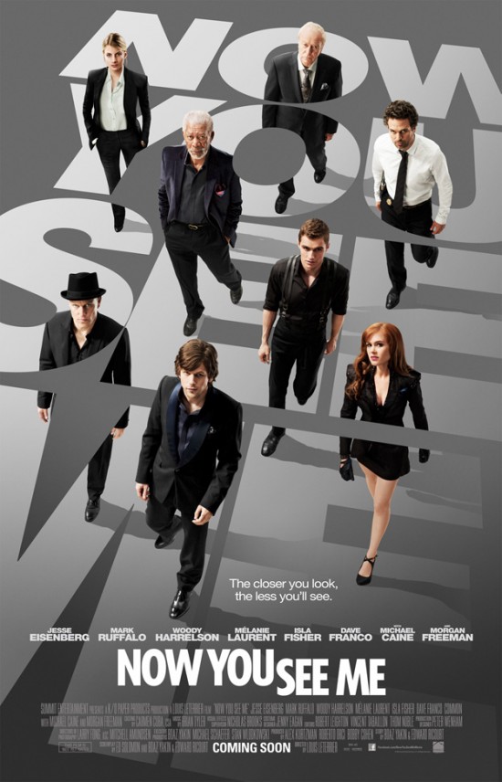 Poster for Now You See Me