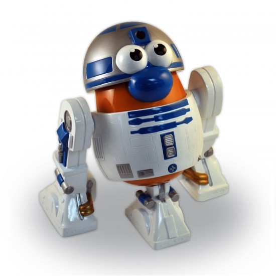 Mr Potato Head R2D2