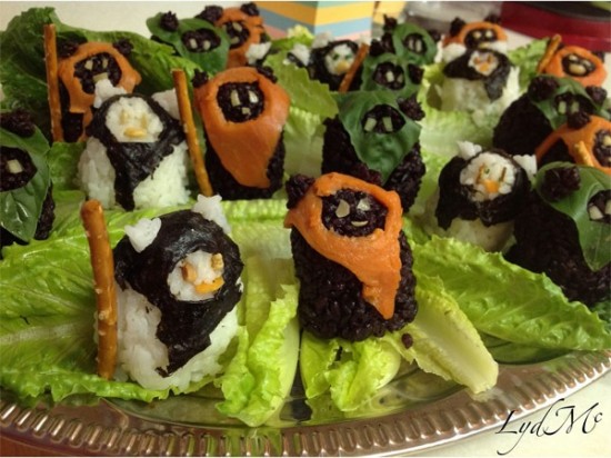 Ewok Sushi