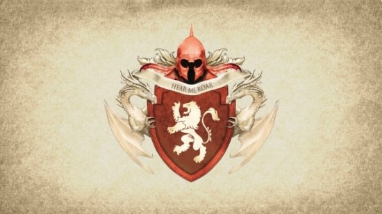 German Style Game of Thrones House Sigils