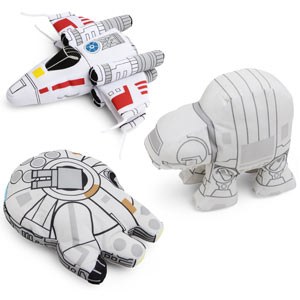 Star Wars Plush Vehicles