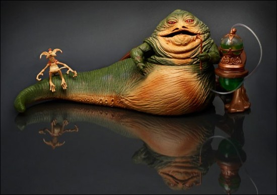SDCC 2014: Exclusive The Black Series 6-inch Jabba The Hutt Details