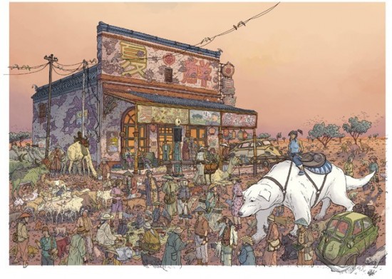 Limited Edition 'Legend of Korra' Book 4 Artwork by Geof Darrow