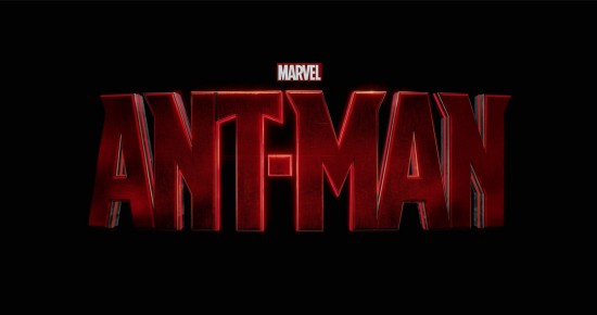Ant-man logo title card