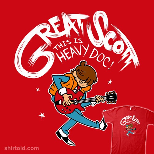 Great Scott! t-shirt