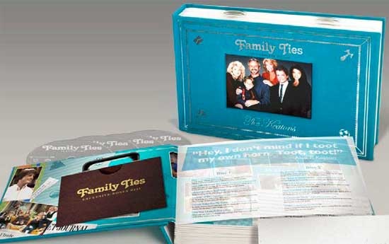 Family Ties - 'The Complete Series' Photo-Album Gift Set