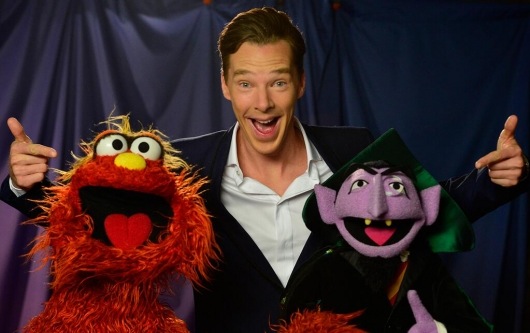 'Sherlock' Star Benedict Cumberbatch To Visit 'Sesame Street'