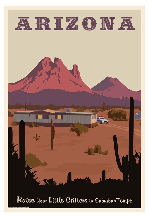 Arizona by Steve Thomas