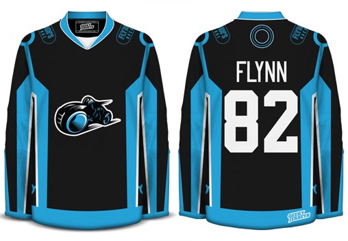 Flynn hockey jersey 