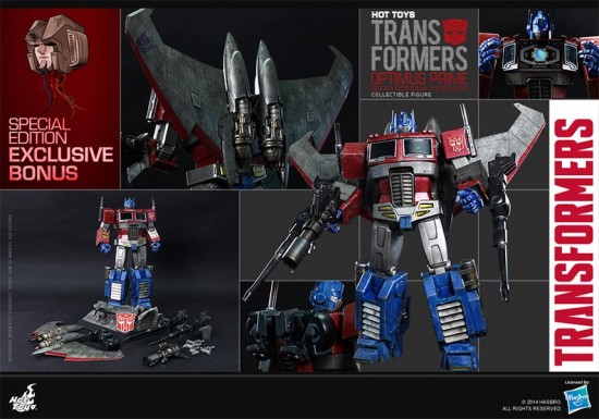 Hot Toys: Transformers Optimus Prime (Starscream Version)