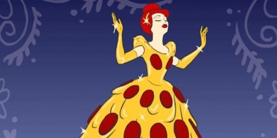 Disney Pizza Princess 