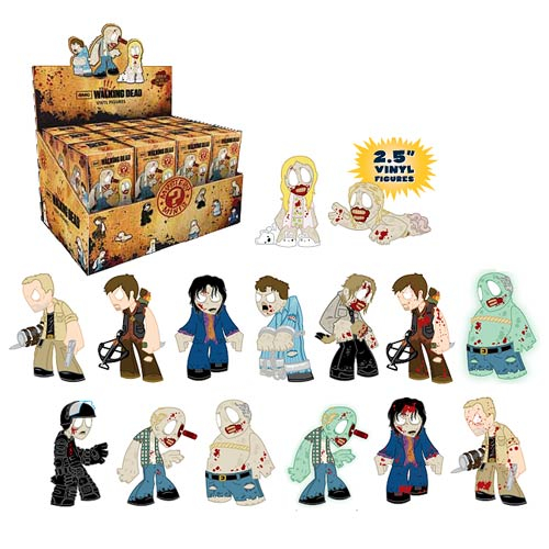 The Walking Dead Mini Vinyl Figures