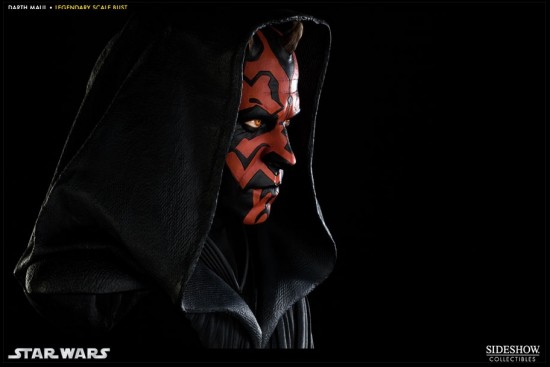 Sideshow Collectibles Darth Maul Legendary Scale Bust