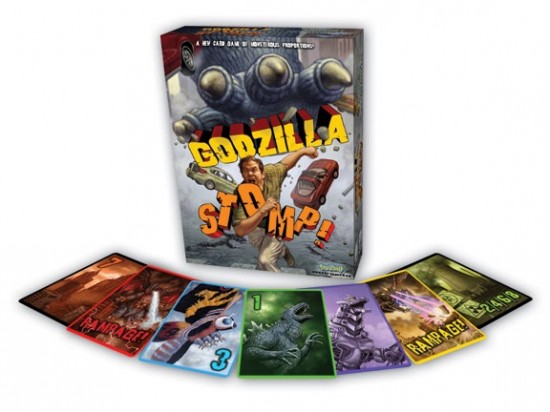 Godzilla Stomp Card Game