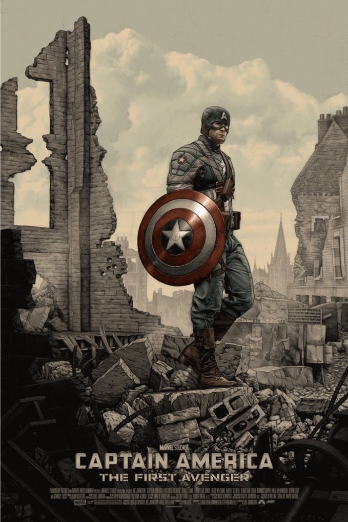 Captain America: The First Avenger by Rory Kurtz