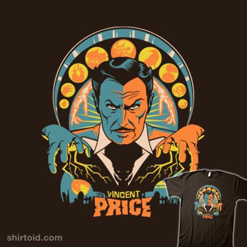 Vincent Price – Collection of Souls t-shirt