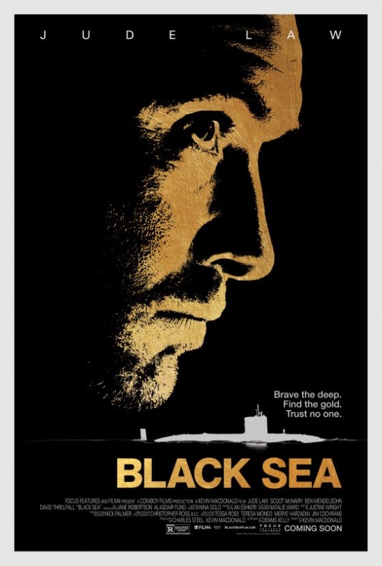 Poster For BLACK SEA 