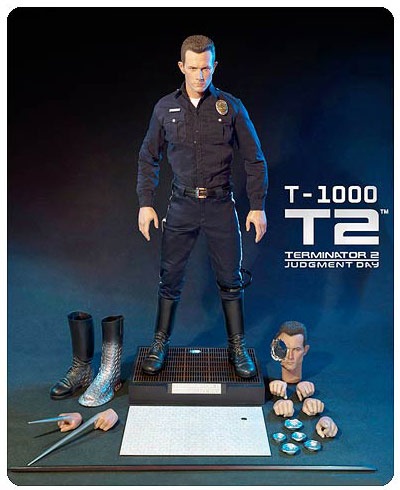 Terminator 2 Judgement Day T-1000 1:4 Scale Figure