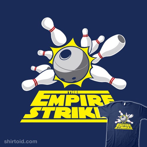 The Empire Strikes t-shirt