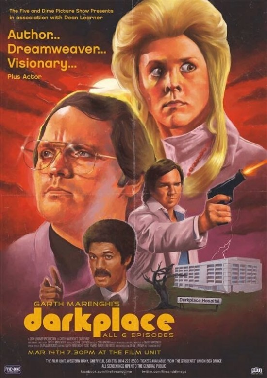 Garth Marenghi's Darkplace poster