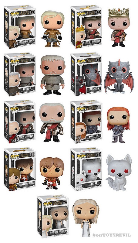 Pop! Game of Thrones: Series 3 from Funko