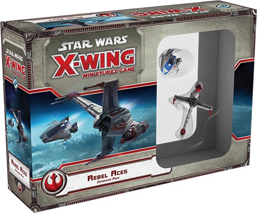 Rebel Aces Expansion Pack for X-Wing