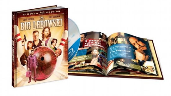 The Big Lebowski Limited Edition Blu-ray Book + Digital Copy