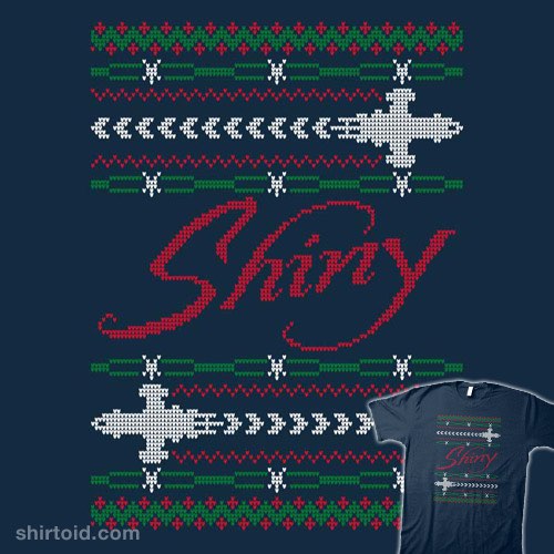 Firefly Christmas t-shirt