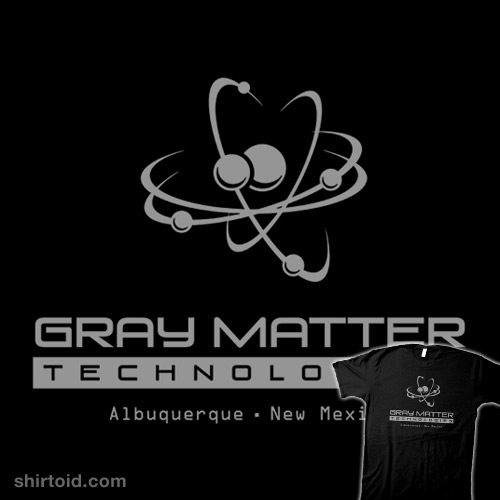 Gray Matter Technologies t-shirt