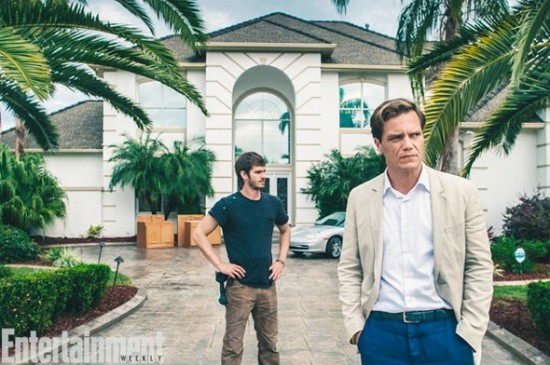 Andrew Garfield & Michael Shannon in '99 Homes'