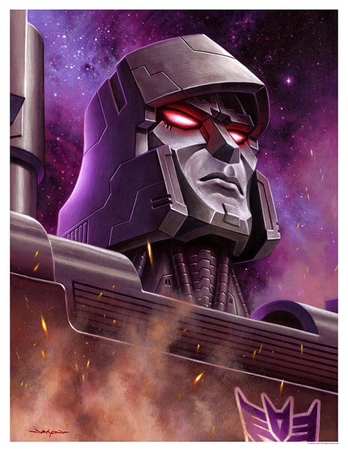 Transformers Prints by Jason Edmiston