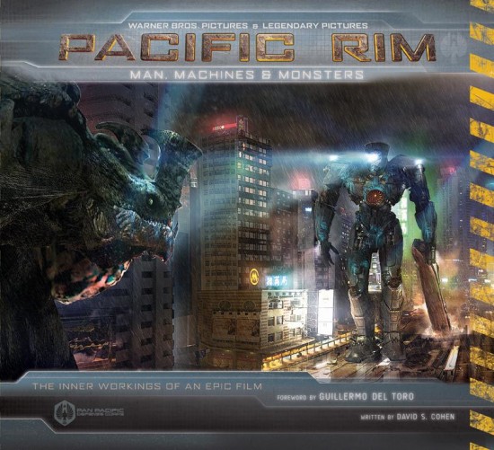 New PACIFIC RIM Image On Official Tie-In Book Cover