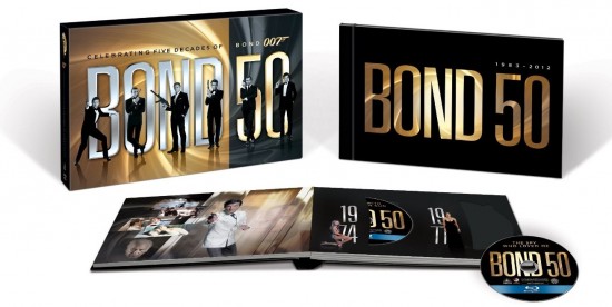 Bond 50: The Complete 22 Film Collection on Blu-ray