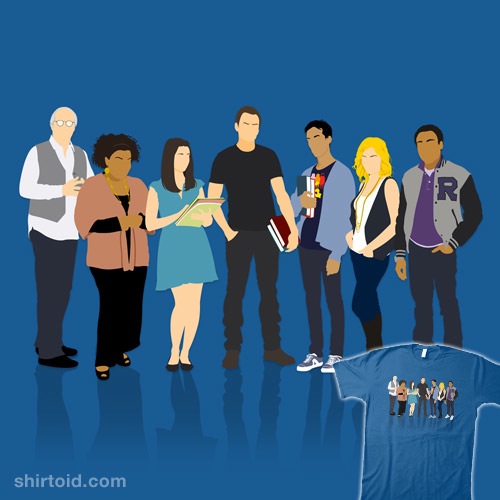 The Study Group t-shirt