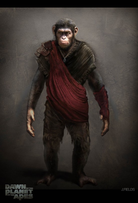 Dawn of the Planet of the Apes concept art
