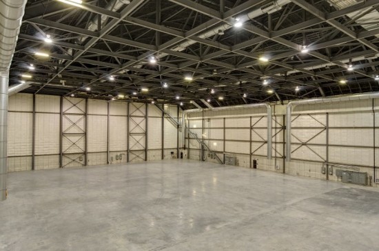 Stage 4 of Pinewood Studios in Toronto is referred to as mega stage 