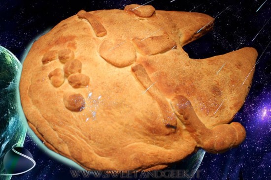 BAKE Savory Millennium Falcon pie