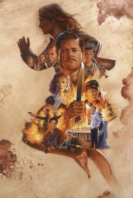 Inglourious Basterds poster