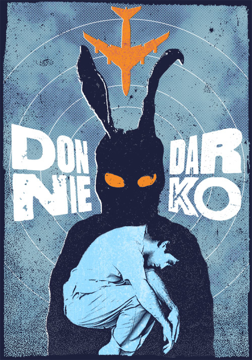 Donnie Darko poster by Mike Langlie