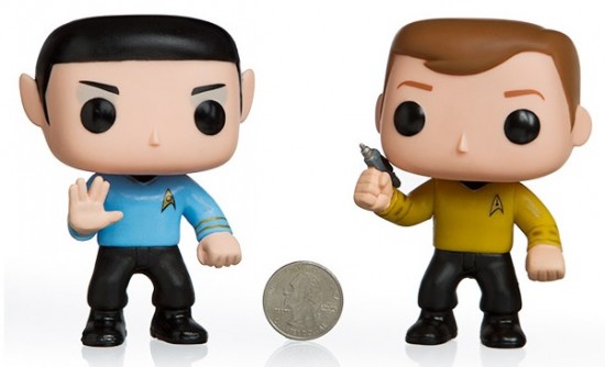 Star Trek TOS Vinyl Figures