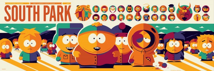 South Park by Tom Whalen