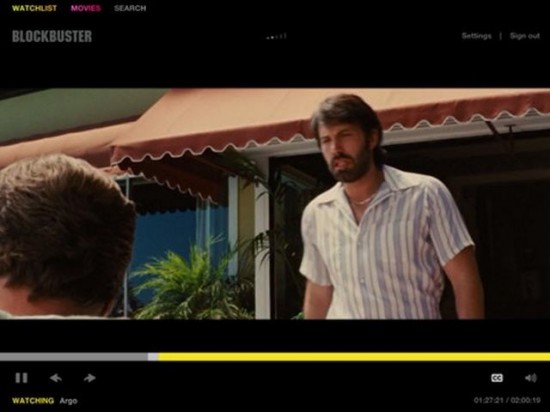 Blockbuster On Demand For iOS