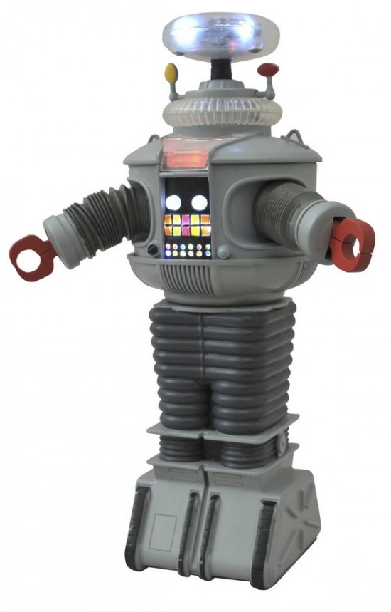 Lost In Space Electronic Lights & Sounds B9 Robot