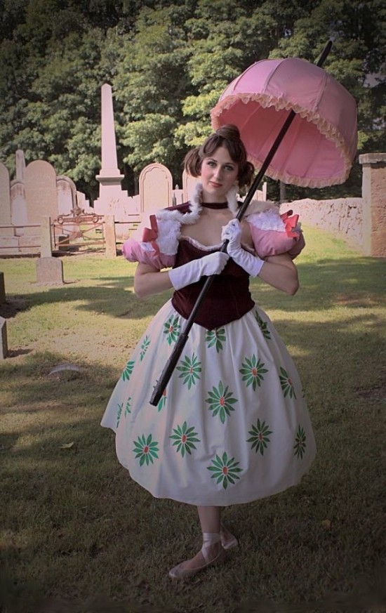 Disney Haunted Mansion Tightrope Girl Cosplay