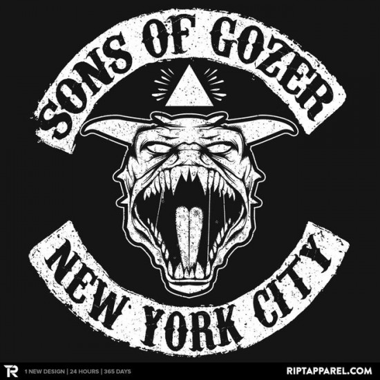 Sons Of Gozer t-shirt