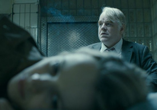 Philip Seymour Hoffman & Rachel McAdams In Anton Corbijn's 'A Most Wanted Man'