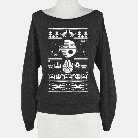 Star Wars Christmas Sweater